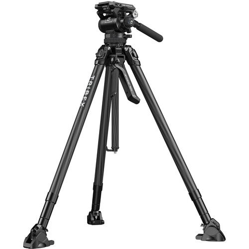 Smallrig 4259 x Potato Jet TRIBEX Hydraulic Carbon Fiber Tripod Kit [1]