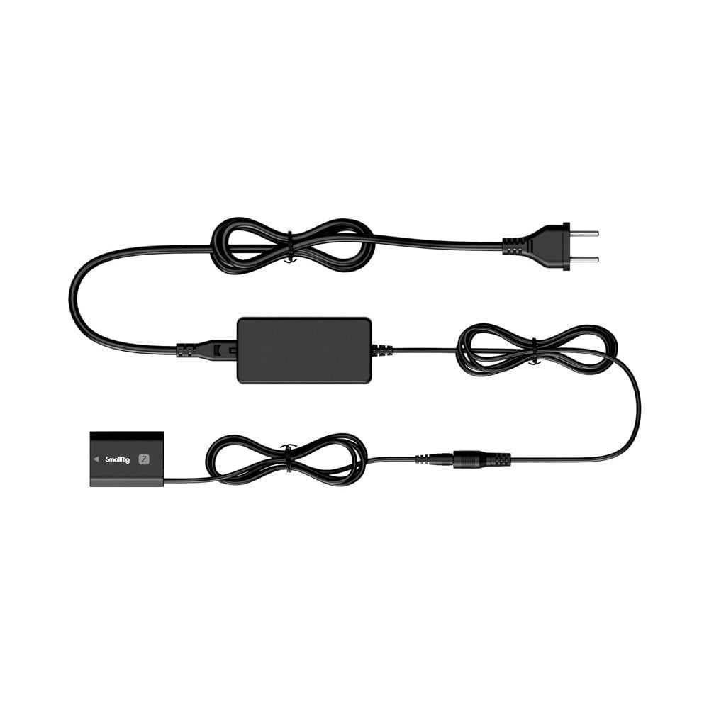 SmallRig 4269B Dummy Battery NP FZ100 cu Power Adapter [1]