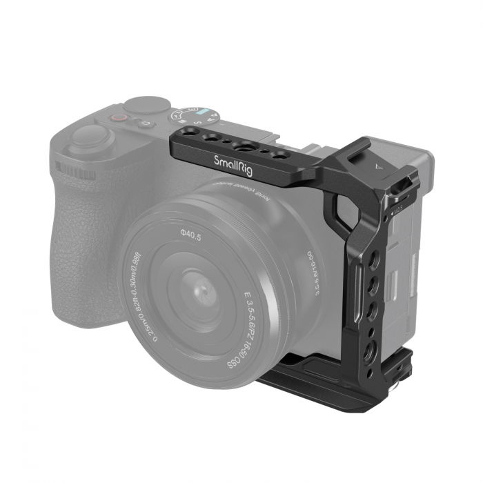 SmallRig 4337 Half Cage pentru Sony Alpha 6700 / 6600 / 6500 / 6400 [1]