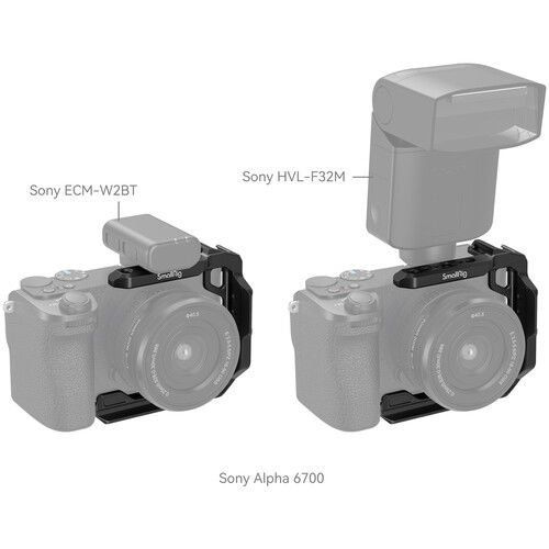 SmallRig 4337 Half Cage pentru Sony Alpha 6700 / 6600 / 6500 / 6400 [6]