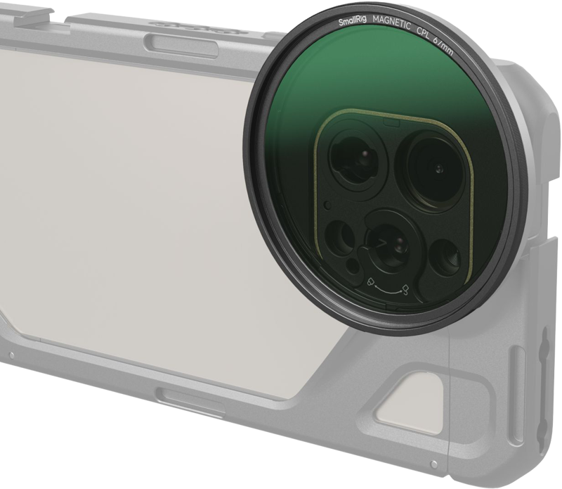 Smallrig 4582 Attachable CPL Filter (67mm) [1]