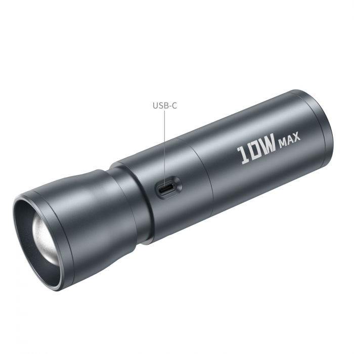 SmallRig 4634 RF 10C Lampa Video LED Portabila 10W cu Focus Ajustabil [7]