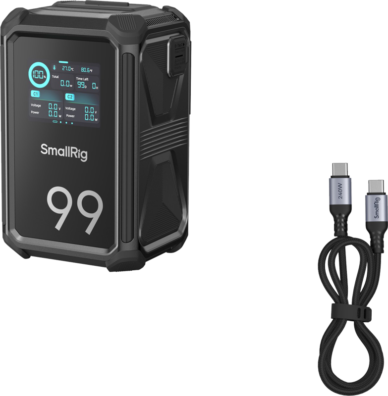 SmallRig 4984 X-Touch Smart Triple-Proof V-Mount Battery X99 [2]