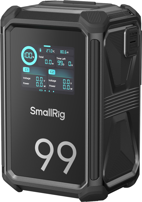 SmallRig 4984 X-Touch Smart Triple-Proof V-Mount Battery X99 [1]