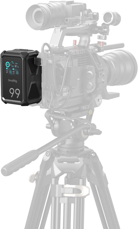SmallRig 4984 X-Touch Smart Triple-Proof V-Mount Battery X99 [3]