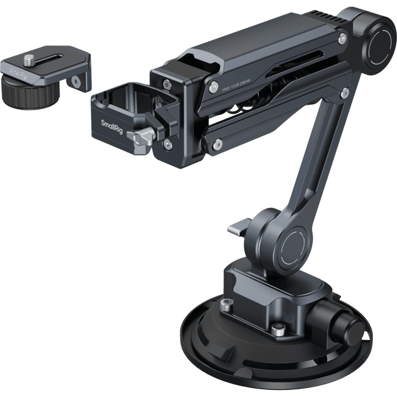 Smallrig 5123 Mini Shock Absorber Arm for DJI Osmo Pocket 3/GoPro HERO13/Insta360 X4 [1]