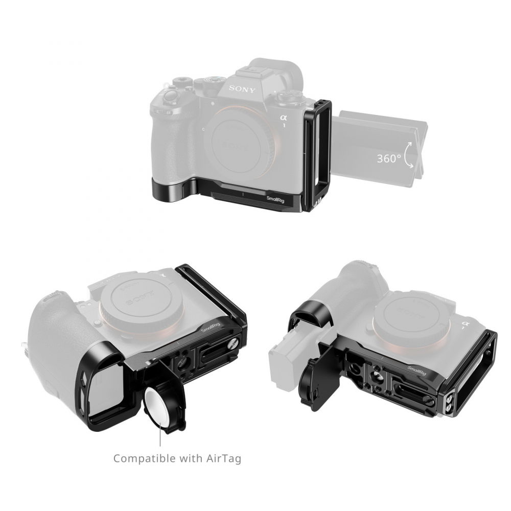 Smallrig 5188 L-Shape Mount Plate Sony Alpha 1 II / Alpha 9 III [4]