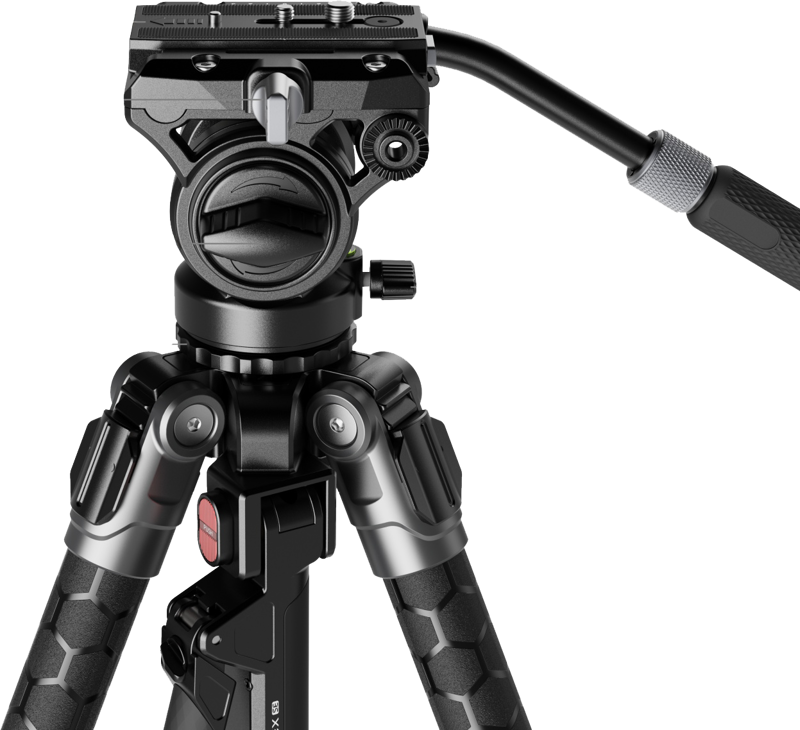 SmallRig 5305 x Potato Jet TRIBEX SE Hydraulic Tripod [3]