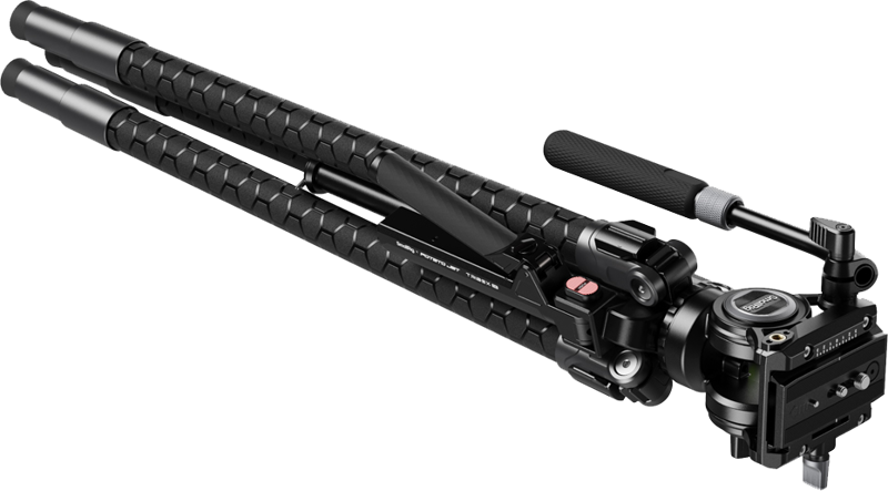 SmallRig 5305 x Potato Jet TRIBEX SE Hydraulic Tripod [6]