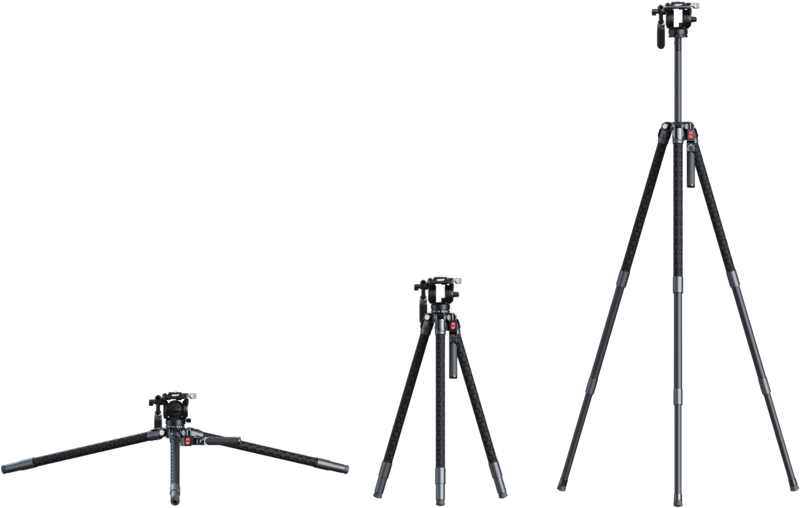 SmallRig 5305 x Potato Jet TRIBEX SE Hydraulic Tripod [4]