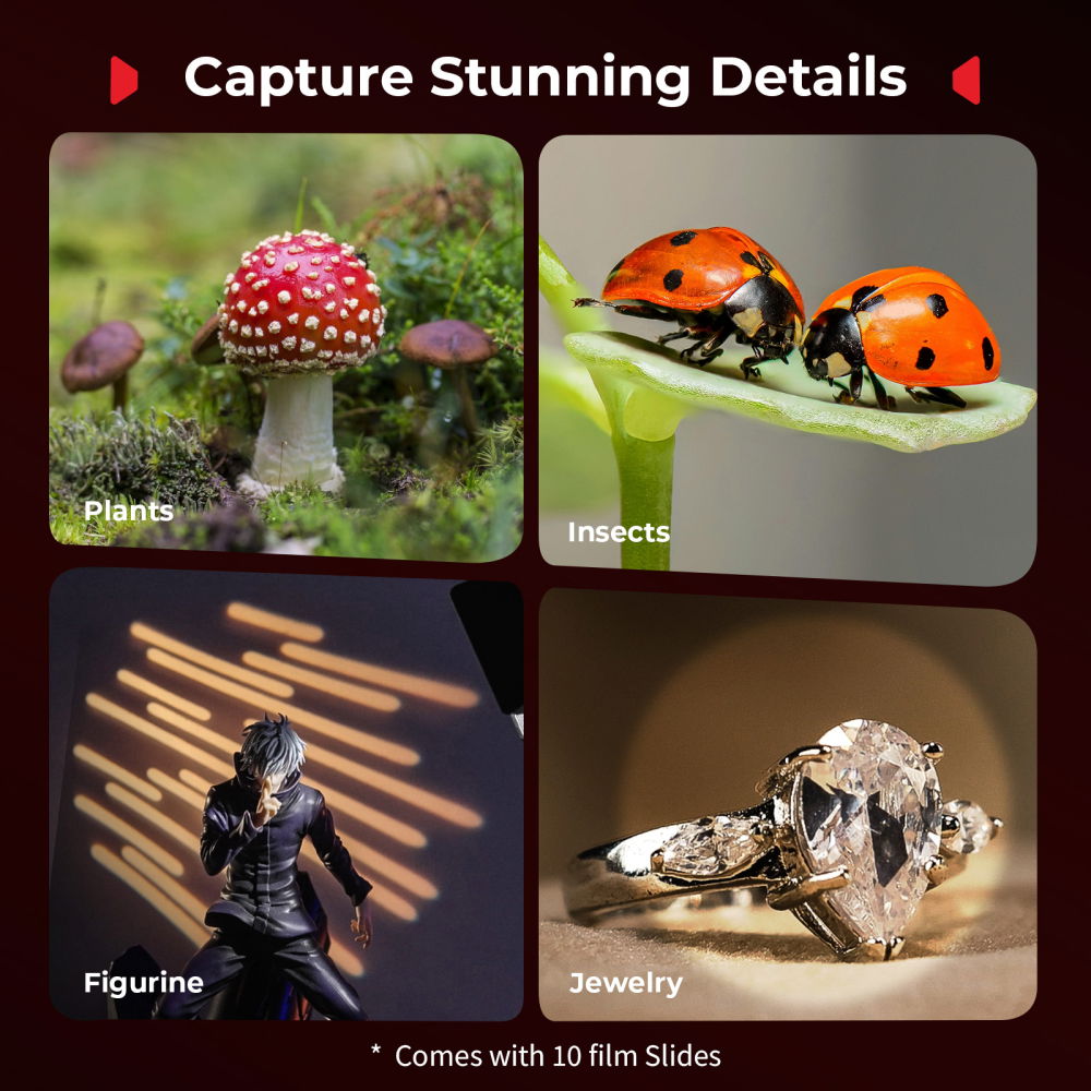 SmallRig 5480 RM 03 Macro Photography LED Light [7]