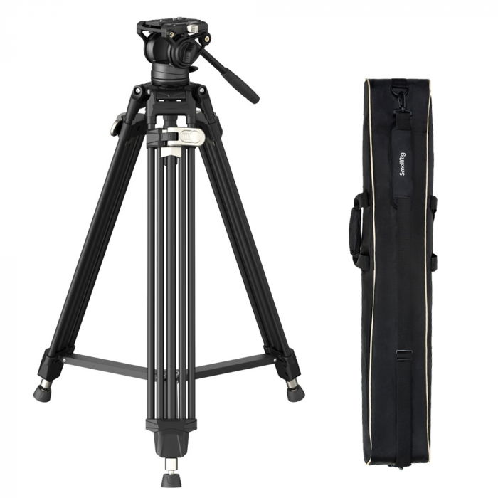 SmallRig AD-80 FreeBlazer Kit trepied video cu cap fluid aluminiu [1]