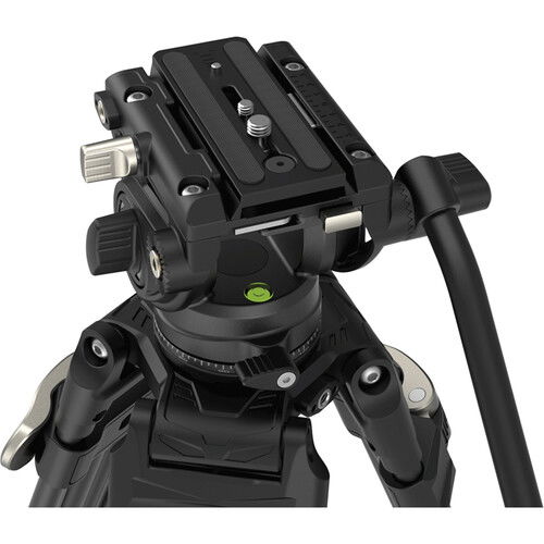 SmallRig AD-80 FreeBlazer Kit trepied video cu cap fluid aluminiu [3]
