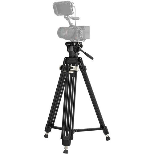 SmallRig AD-80 FreeBlazer Kit trepied video cu cap fluid aluminiu [2]