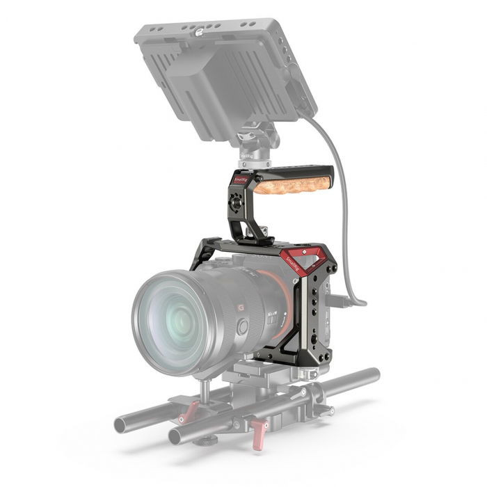 SmallRig Cage cu maner Kit pentru Sony A7 III si A7R III KCCS2694 [4]