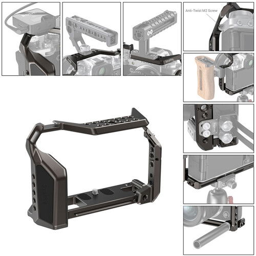 SmallRig CCF2761 Cage pentru Fujifilm X-T4 [3]