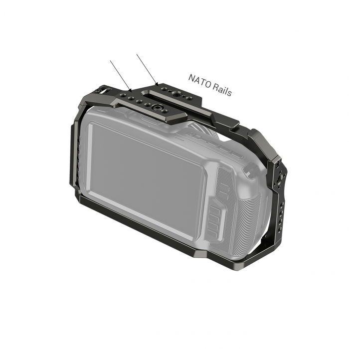 SmallRig Full Cage pentru Blackmagic Cinema Camera 4K si 6K (Dark Olive) 2766 [3]