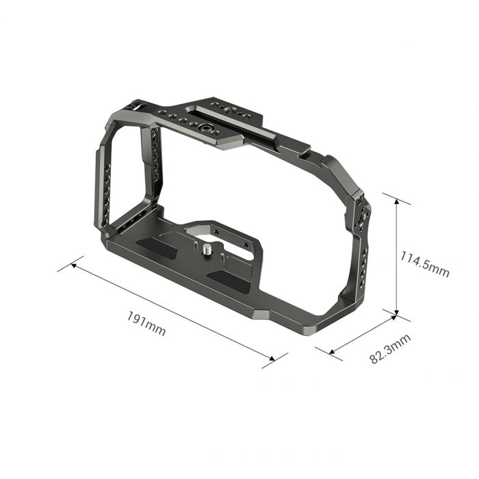 SmallRig Full Cage pentru Blackmagic Cinema Camera 4K si 6K (Dark Olive) 2766 [5]