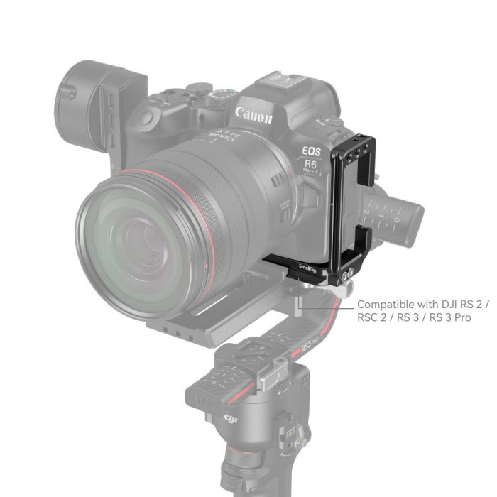 SmallRig L-Bracket Canon EOS R6 Mark II / R5 / R5 C / R6 4160 [7]