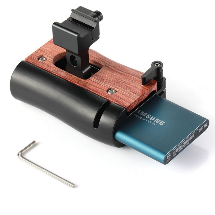 SmallRig HSN2270 NATO maner pentru Samsung T5 SSD [2]