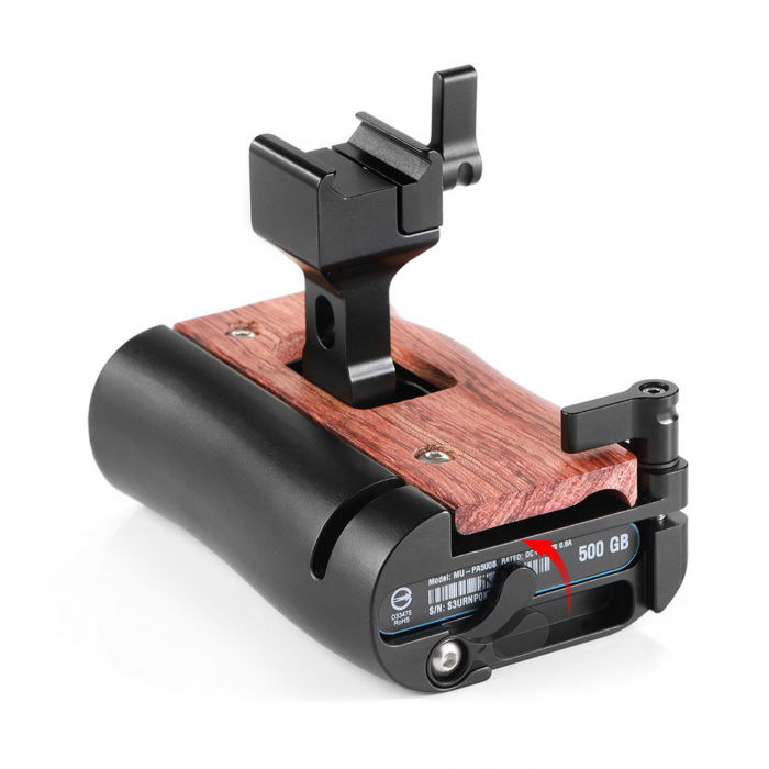 SmallRig HSN2270 NATO maner pentru Samsung T5 SSD [4]