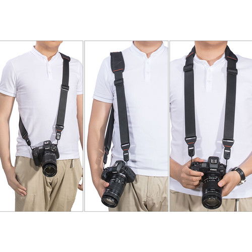 Smallrig PSC2428 Curea aparat foto cu placuta quick release [2]
