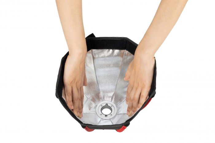 SmallRig RA-D30 mini Parabolic Softbox pentru RC 60B [6]