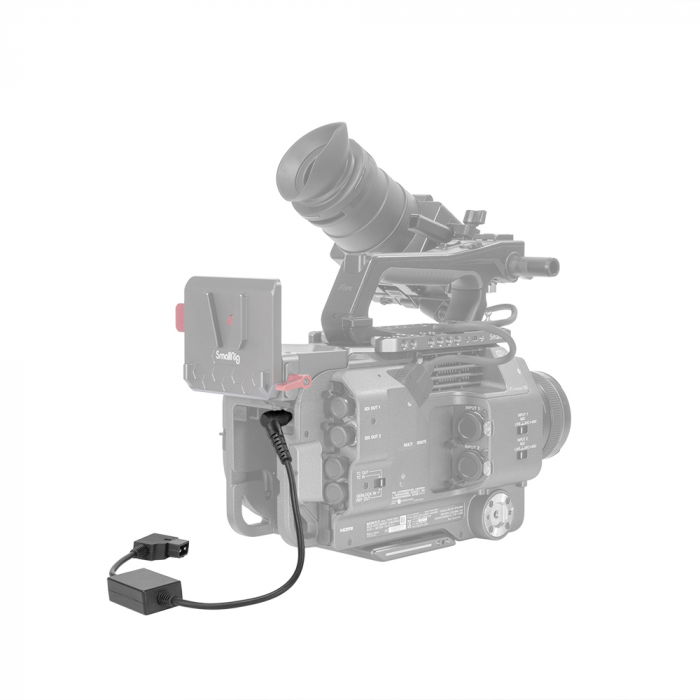 SmallRig 2932 Cablu de alimentare D-Tap Sony FX9 & FX6 19,5 V iesire [5]