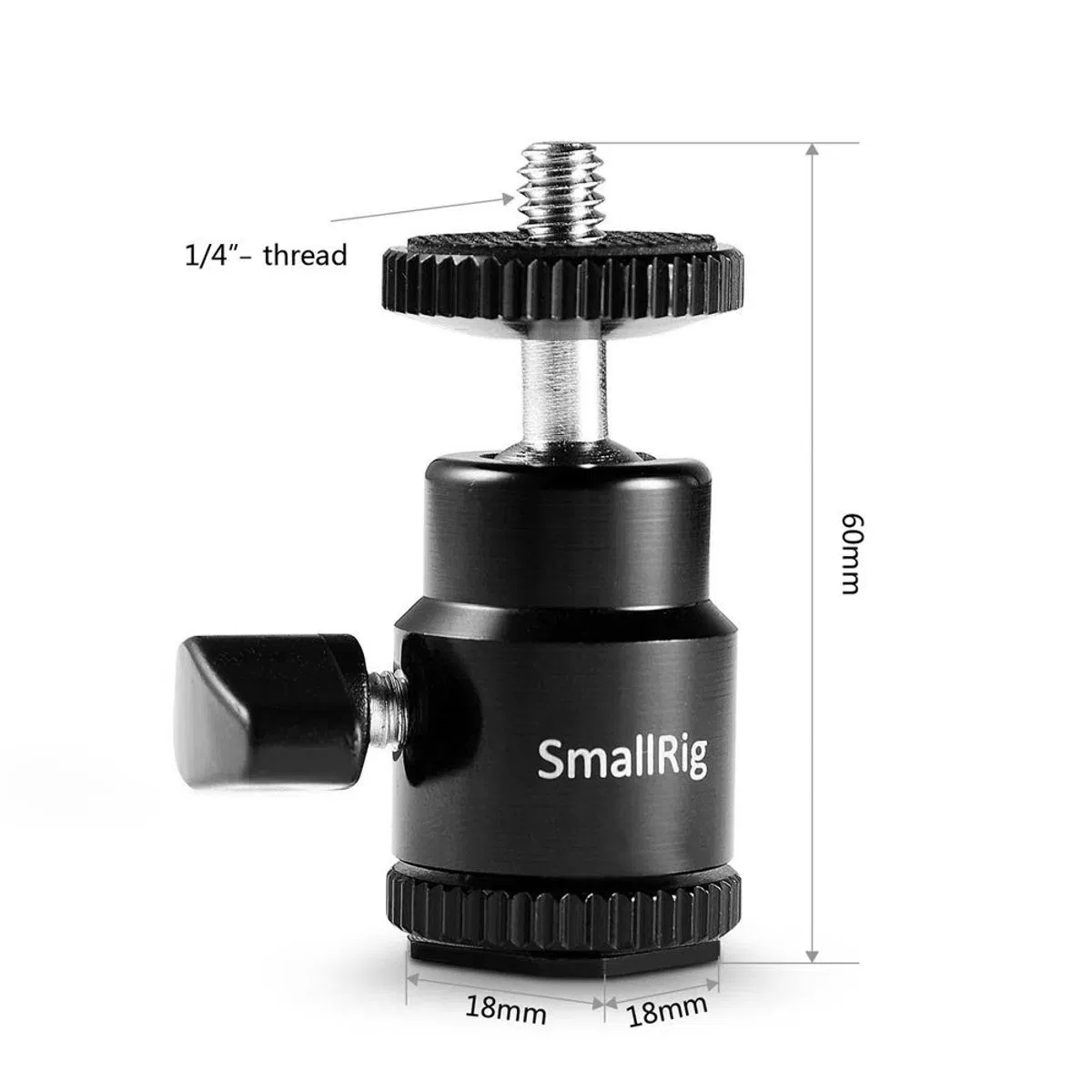 SmallRig SR-761 - Adaptor Patina - Filet 1/4" [2]