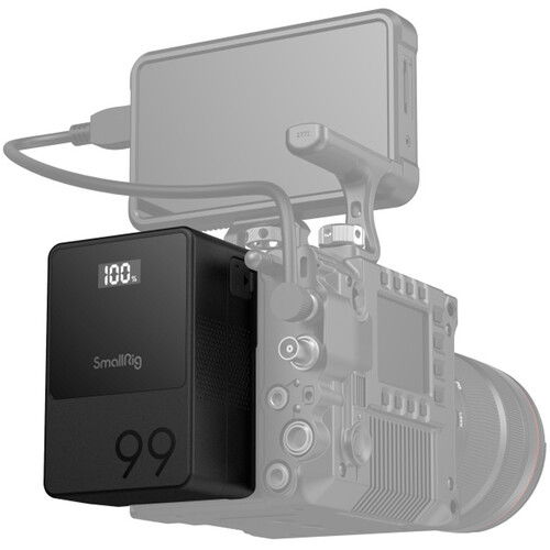 SmallRig VB99 Mini baterie V-Mount 14,8V 6,7Ah 99Wh 3580 [7]