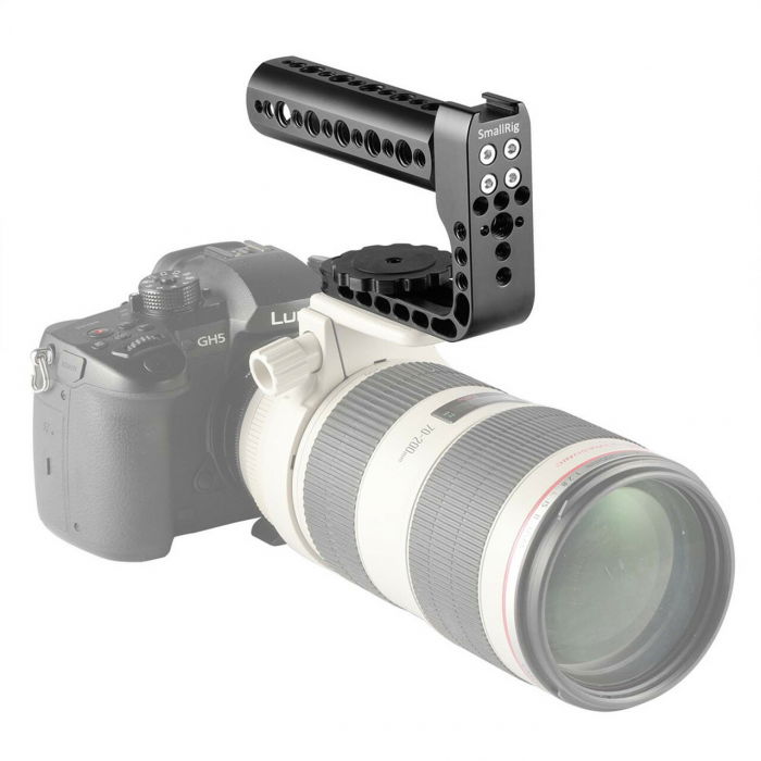 SmallRig 1732 Camera Long Lens Handle Maner Stabilizare [2]