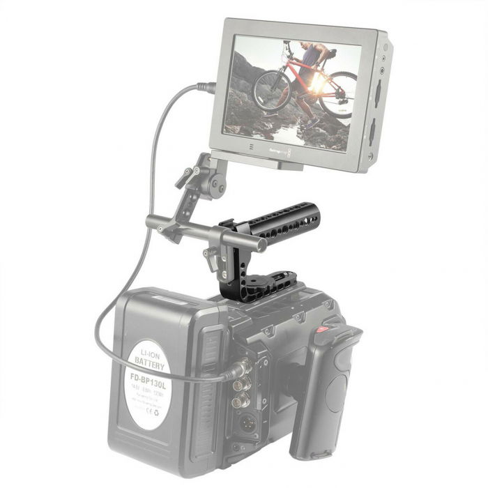 SmallRig 1732 Camera Long Lens Handle Maner Stabilizare [3]