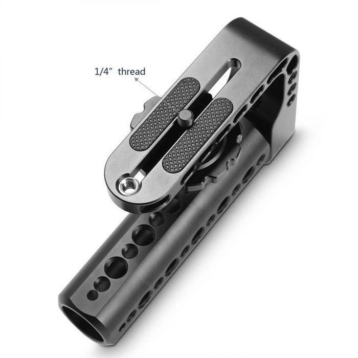 SmallRig 1732 Camera Long Lens Handle Maner Stabilizare [7]