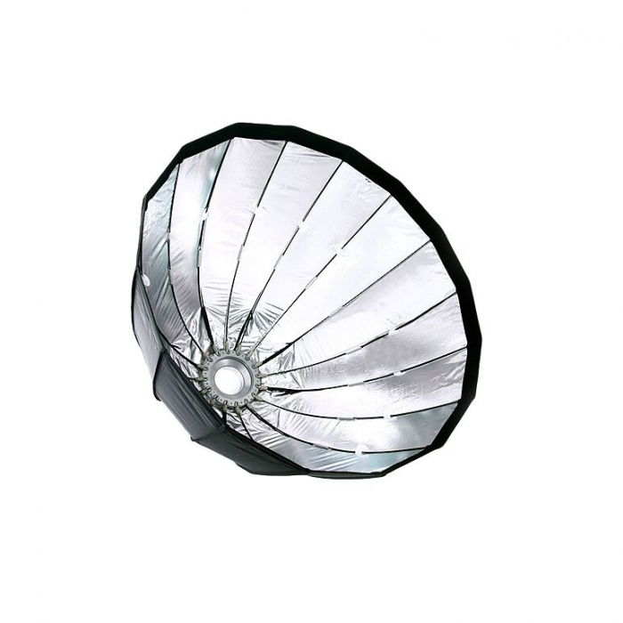 Softbox parabolic cu grid 120cm montura Bowens [1]
