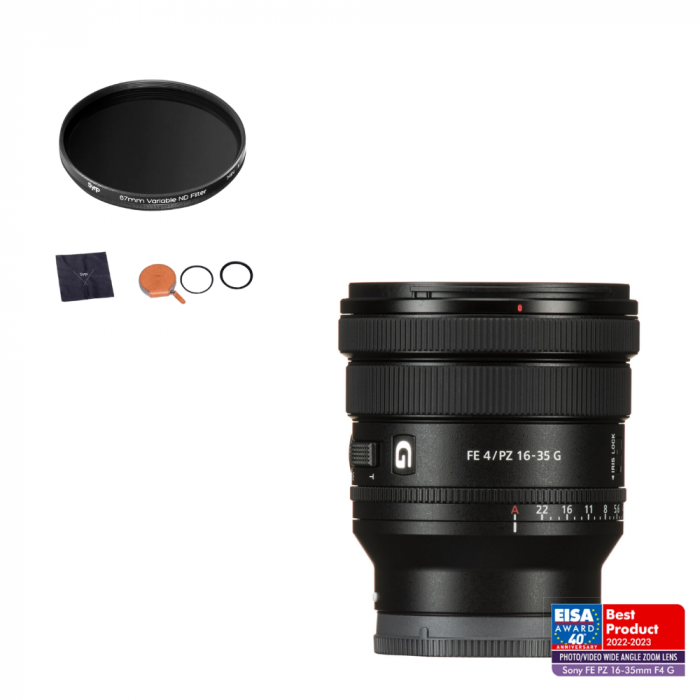 Sony 16-35mm f4 G PZ Obiectiv Sony FE cu filtru ND Variabil [1]