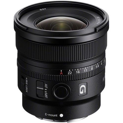 Sony 16mm f/1.8 G Obiectiv foto Sony FE [2]