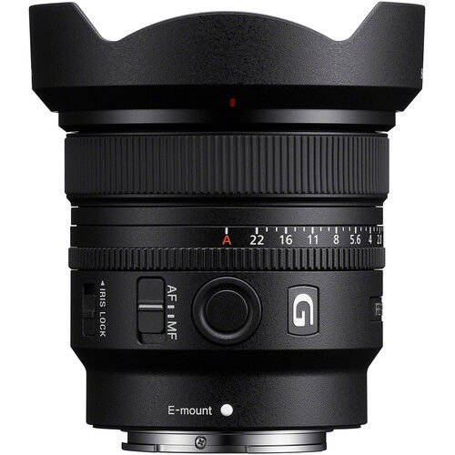 Sony 16mm f/1.8 G Obiectiv foto Sony FE [1]