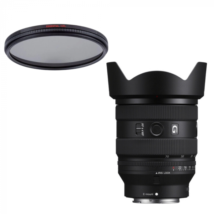 Sony 20-70mm F4 G obiectiv Sony FE cu filtru [1]