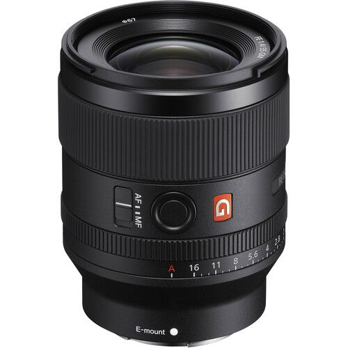 Sony 35mm f1.4 GM Obiectiv Foto Mirrorless Montura Sony FE [1]