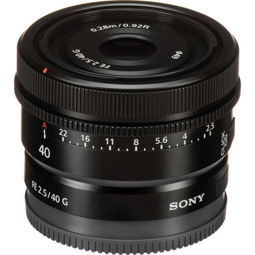 Sony FE 40mm F2.5 G Obiectiv Foto Mirrorless Montura Sony E [7]