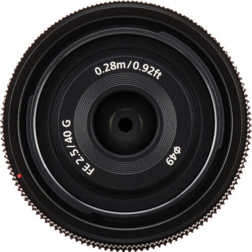 Sony FE 40mm F2.5 G Obiectiv Foto Mirrorless Montura Sony E [9]