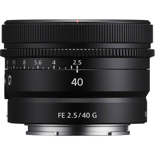 Sony FE 40mm F2.5 G Obiectiv Foto Mirrorless Montura Sony E [3]