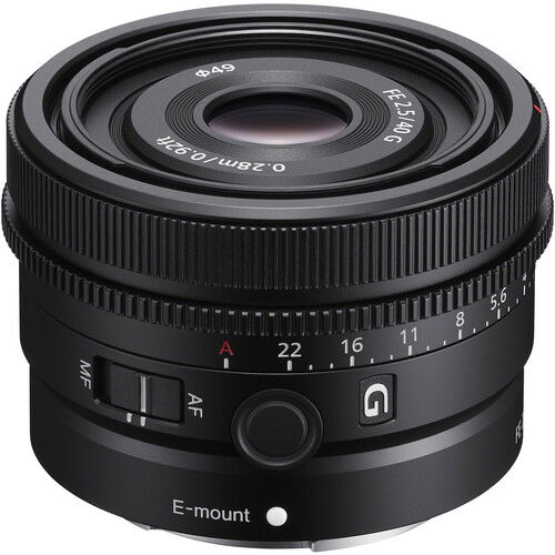 Sony FE 40mm F2.5 G Obiectiv Foto Mirrorless Montura Sony E [1]