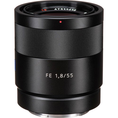 Sony 55 mm f1.8  Sonnar T FE  ZA Obiectiv foto Sony FE [2]