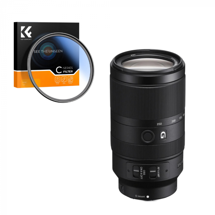 Sony 70-350mm F4.5-6.3 G OSS Montura Sony E cu filtru UV [1]