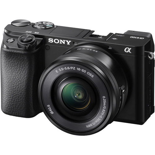 Sony A6100 kit 16-50mm 4K desigilat [1]