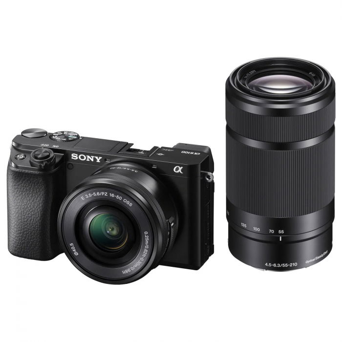 Sony A6100 kit 16-50mm 4K [1]