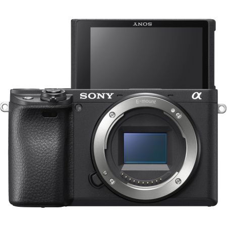 Sony A6400 Aparat Foto Mirrorless 24.2 MP 4K Body Negru [1]