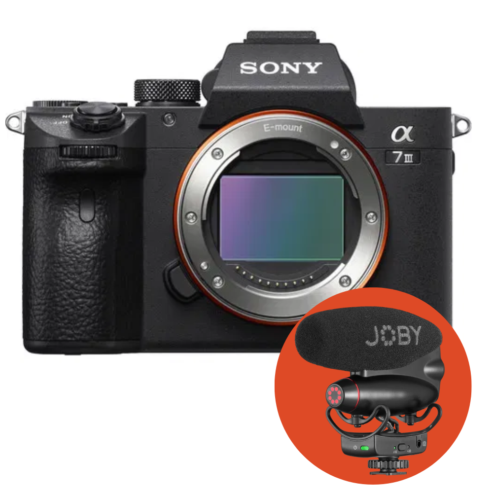 Sony A7 III Body Aparat Foto Mirrorless 24MP Full Frame 4K [1]
