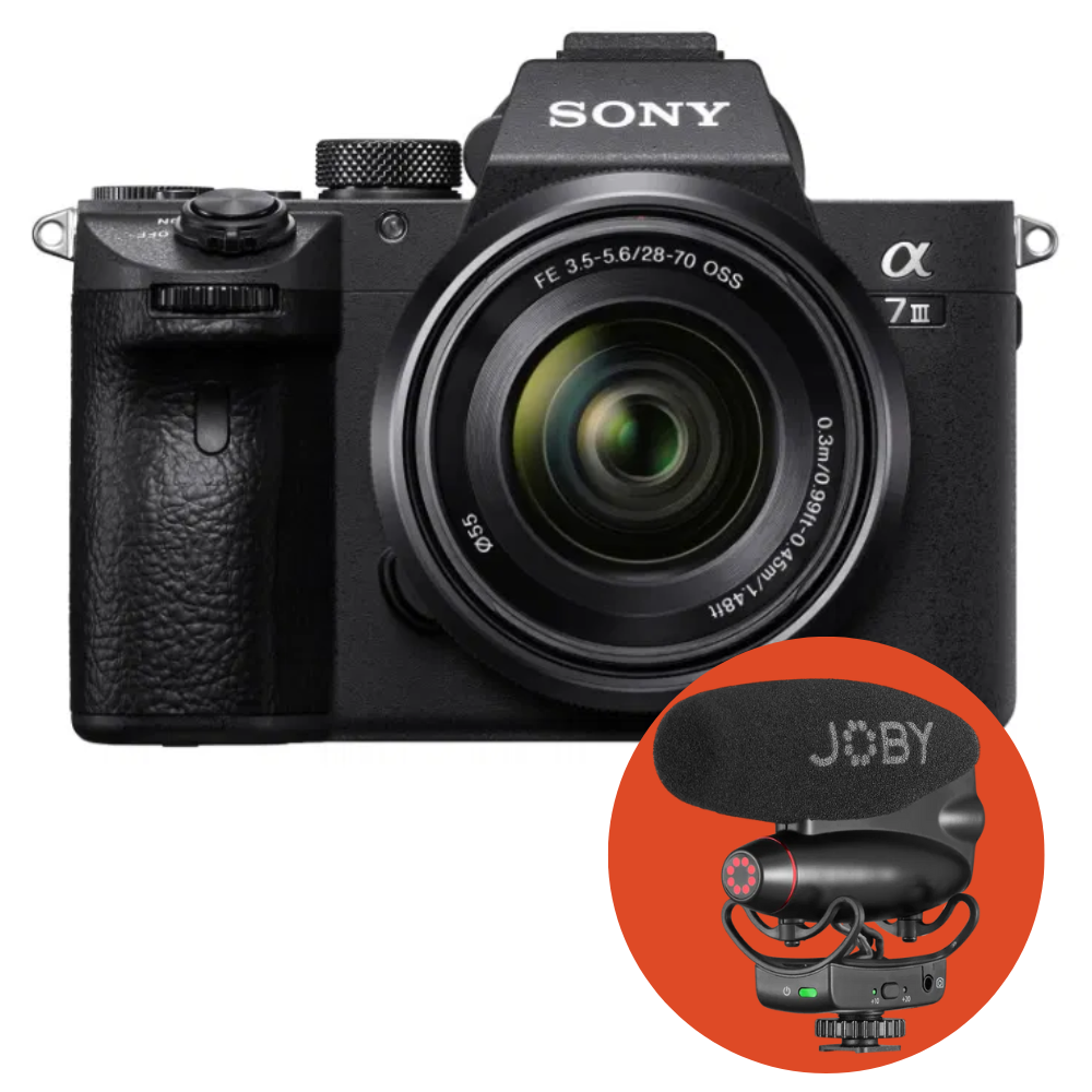 Sony A7 III Aparat Foto Mirrorless 24MP 4K Full Frame Kit cu Obiectiv 28-70 F/3.5-5.6 OSS [1]